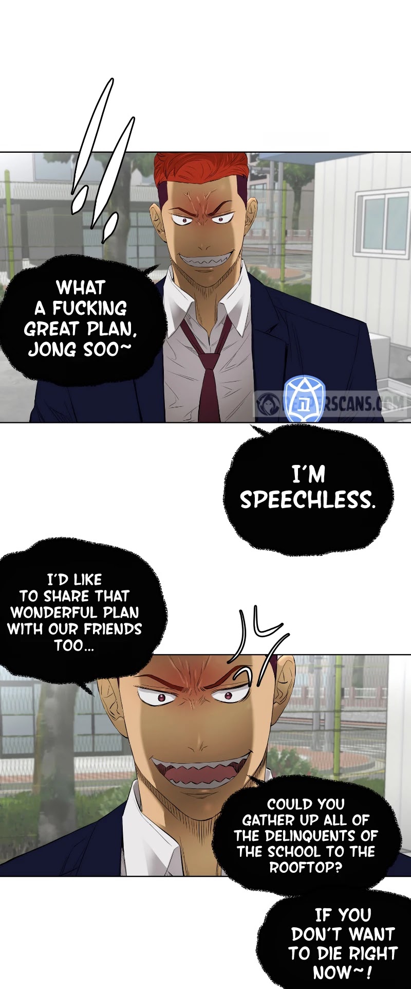 Second life of a Gangster Chapter 73 page 26 - Chapter 73