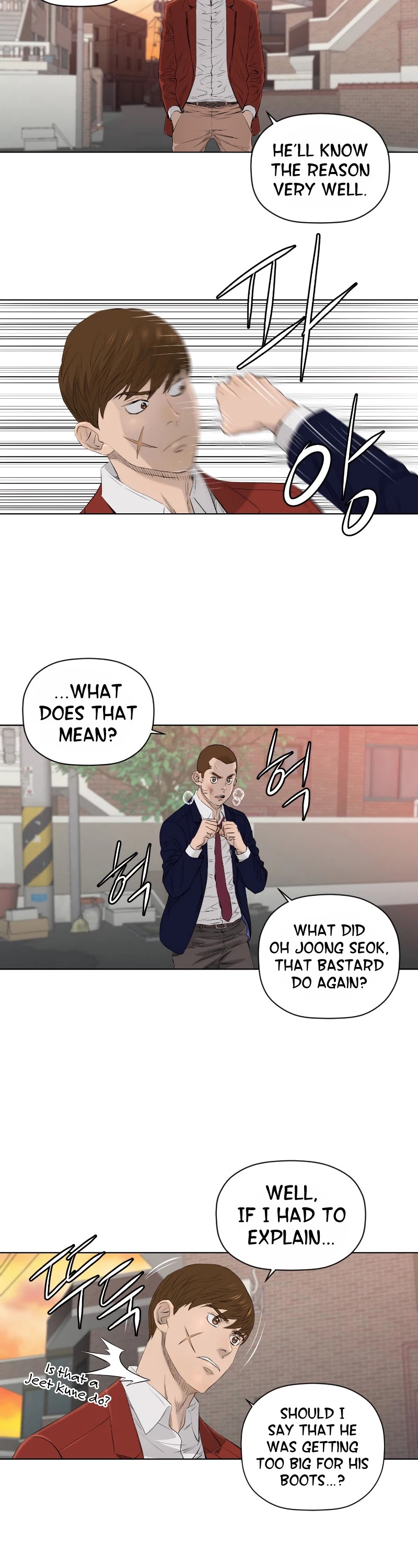Second life of a Gangster Chapter 73 page 7 - Chapter 73