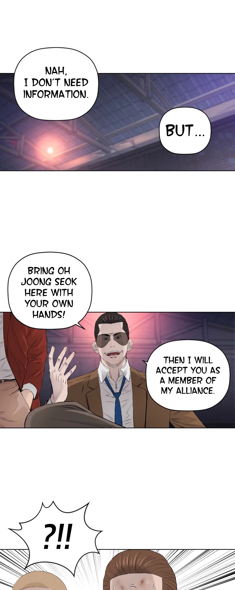 Second life of a Gangster Chapter 74 page 12 - Chapter 74