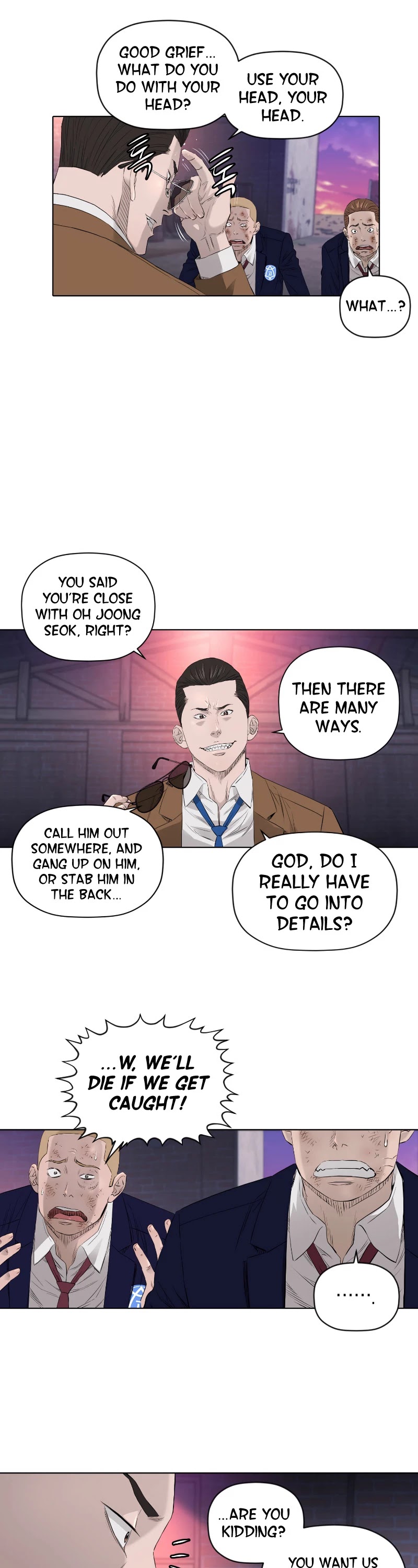Second life of a Gangster Chapter 74 page 14 - Chapter 74