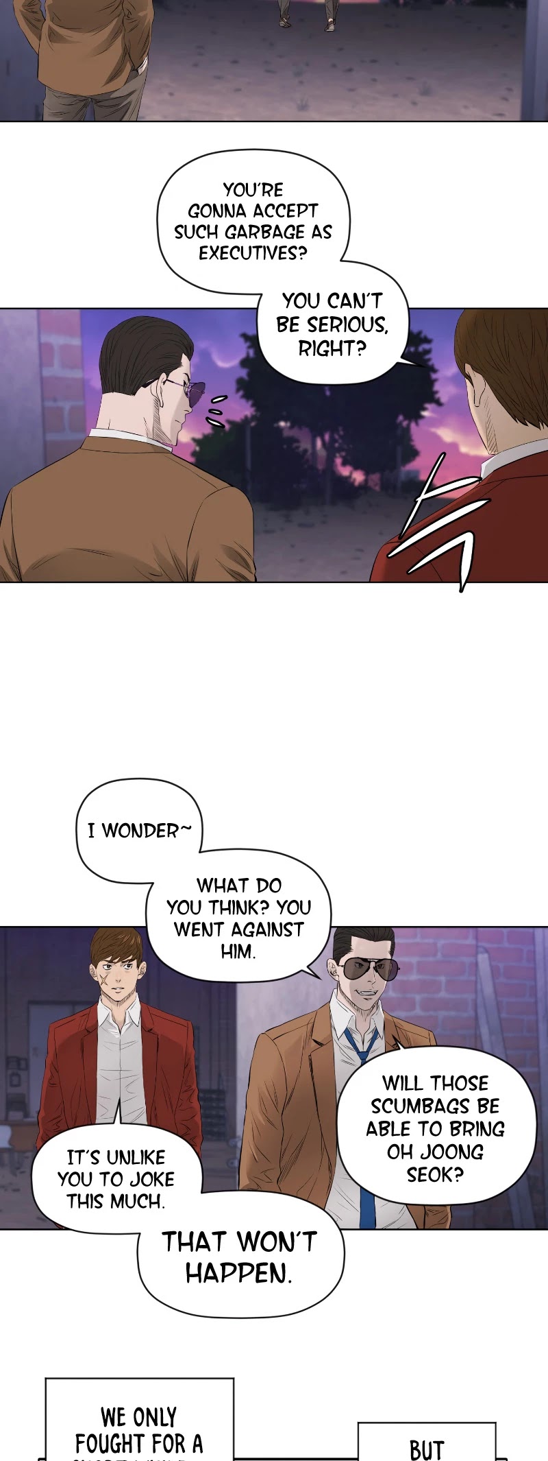 Second life of a Gangster Chapter 74 page 16 - Chapter 74