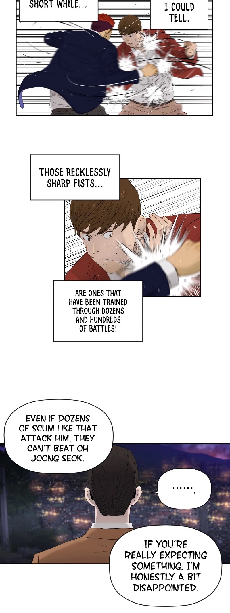 Second life of a Gangster Chapter 74 page 17 - Chapter 74