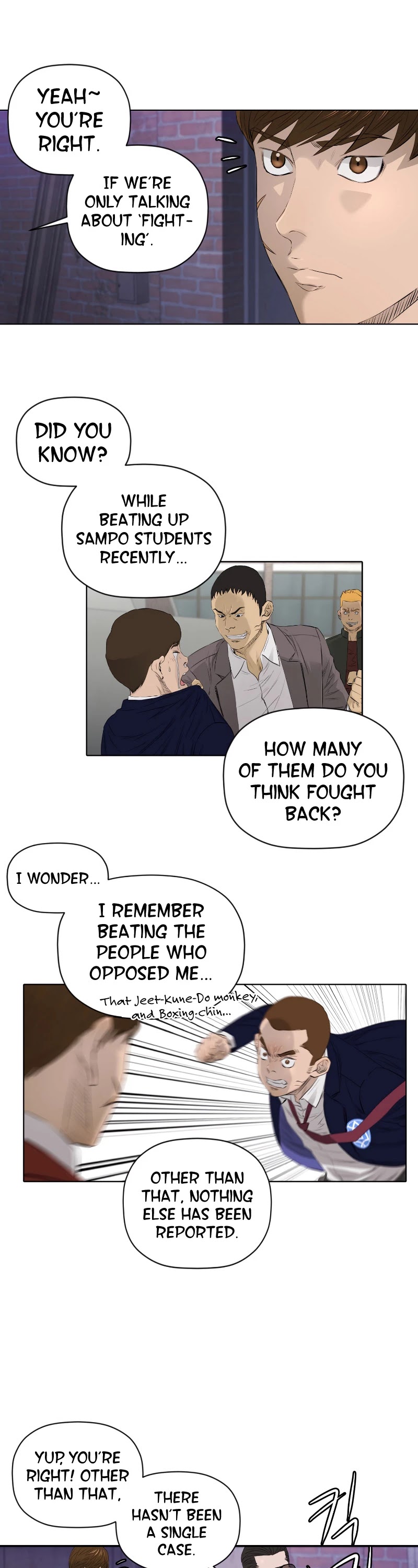 Second life of a Gangster Chapter 74 page 18 - Chapter 74