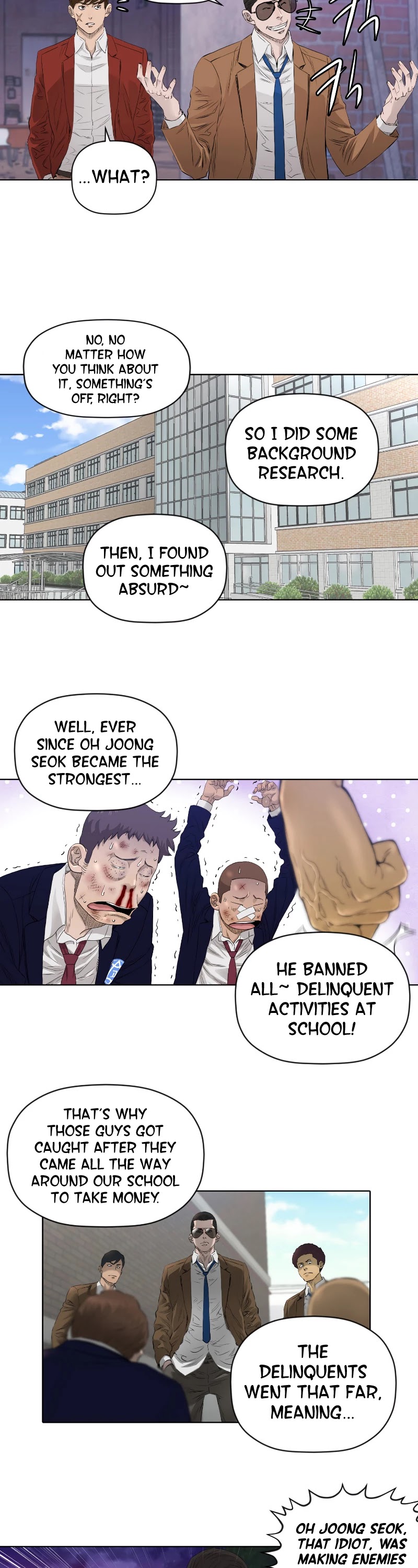 Second life of a Gangster Chapter 74 page 19 - Chapter 74