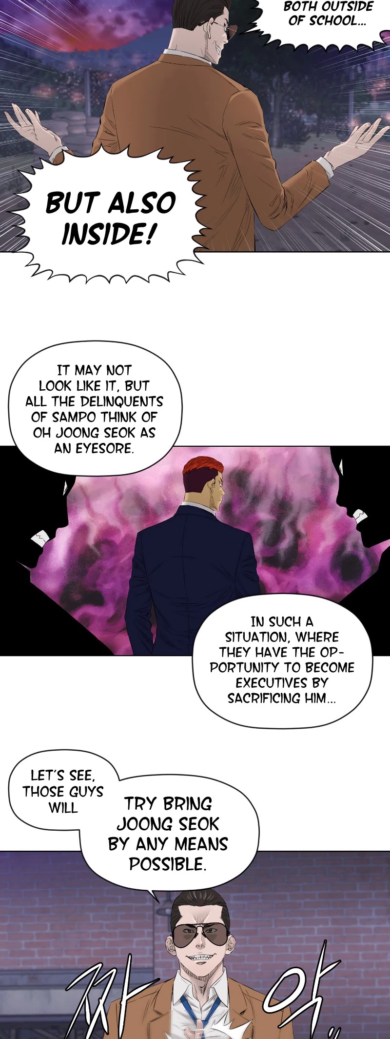 Second life of a Gangster Chapter 74 page 20 - Chapter 74