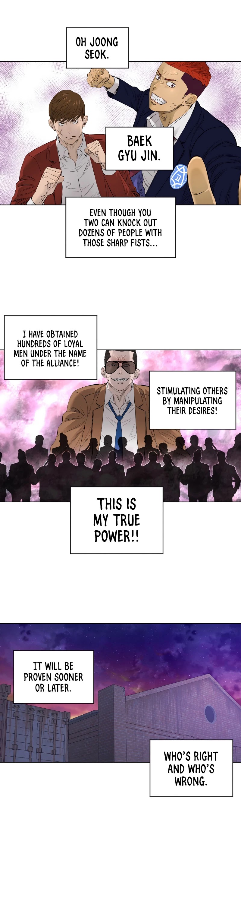 Second life of a Gangster Chapter 74 page 22 - Chapter 74