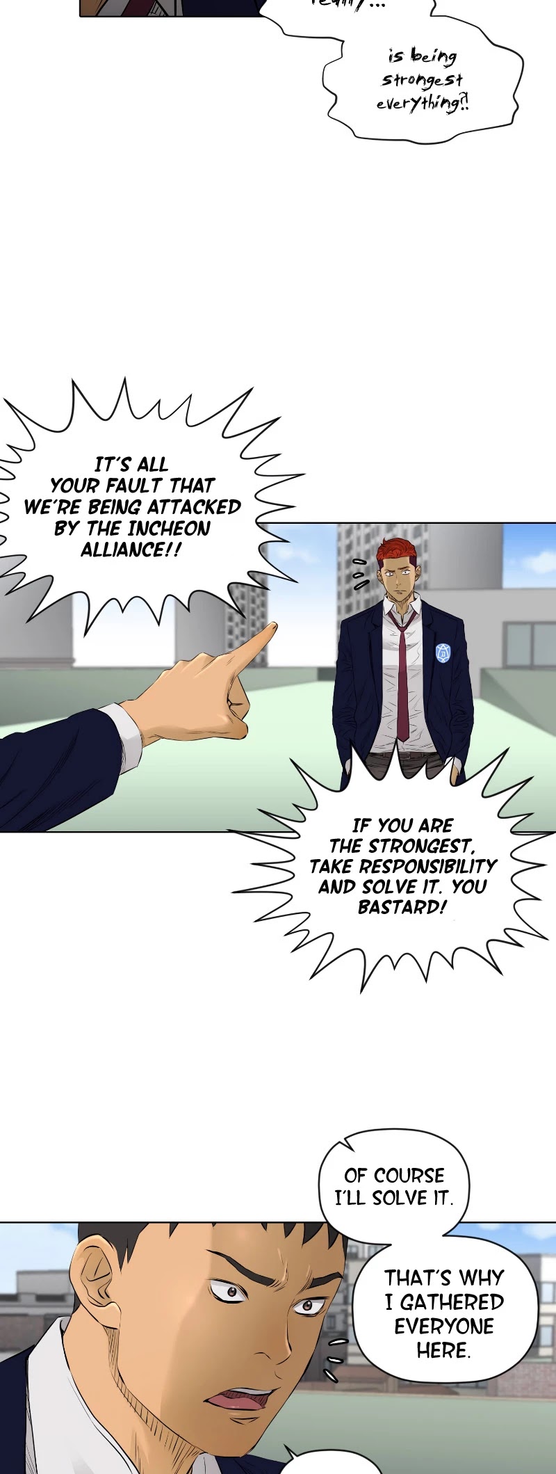 Second life of a Gangster Chapter 74 page 4 - Chapter 74