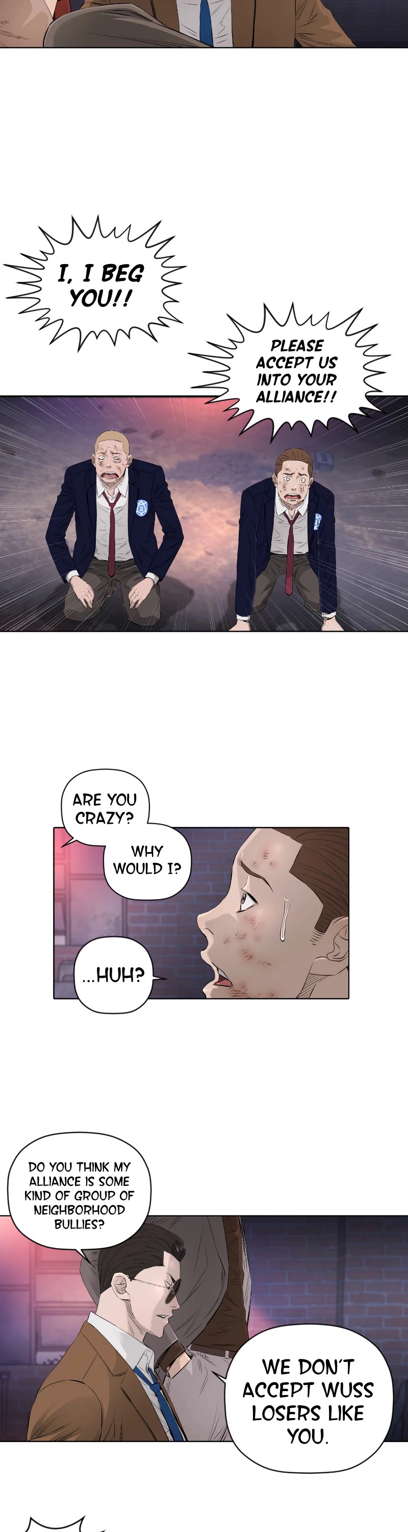 Second life of a Gangster Chapter 74 page 7 - Chapter 74