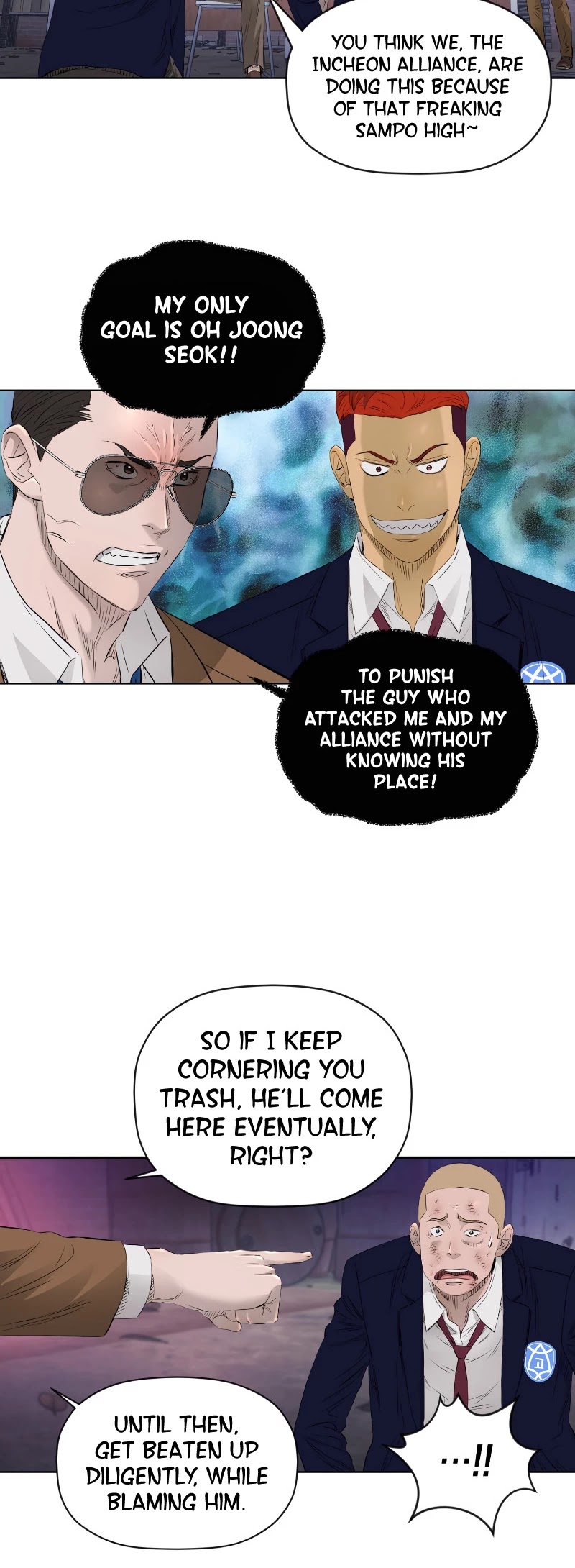 Second life of a Gangster Chapter 74 page 9 - Chapter 74