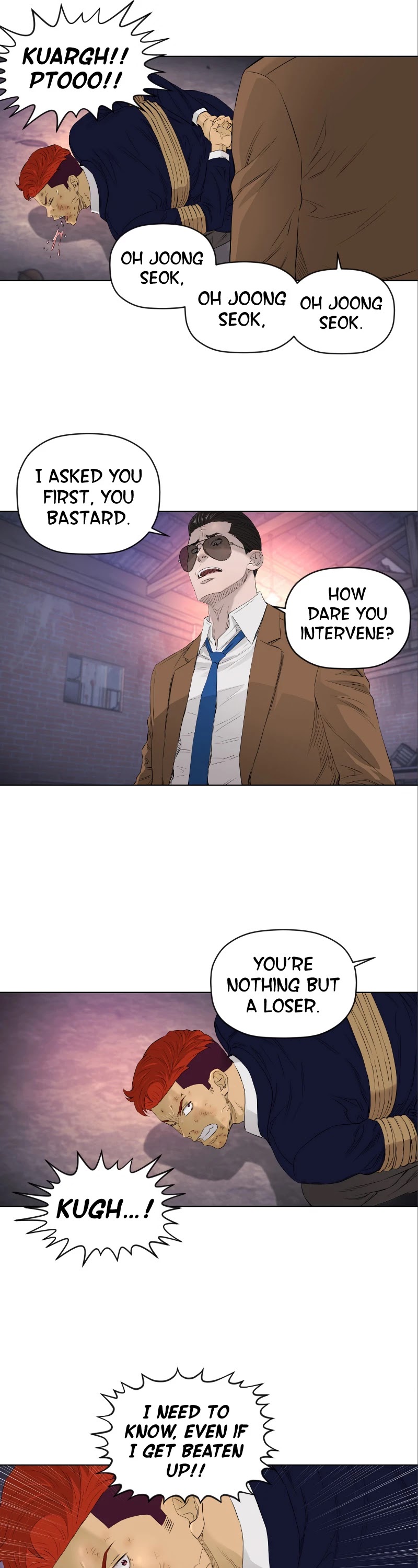 Second life of a Gangster Chapter 75 page 10 - Chapter 75
