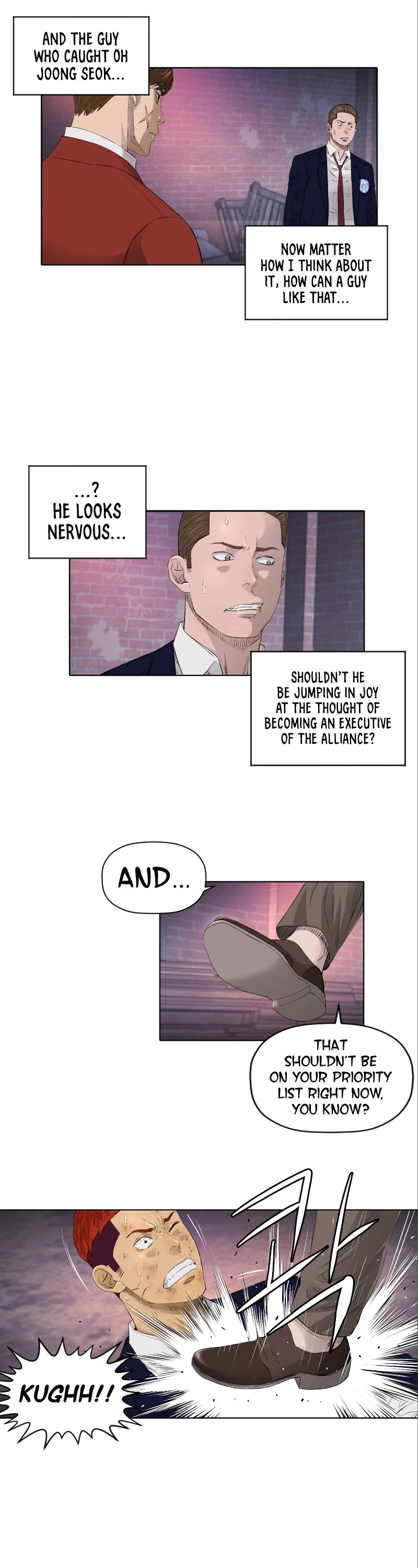 Second life of a Gangster Chapter 75 page 14 - Chapter 75