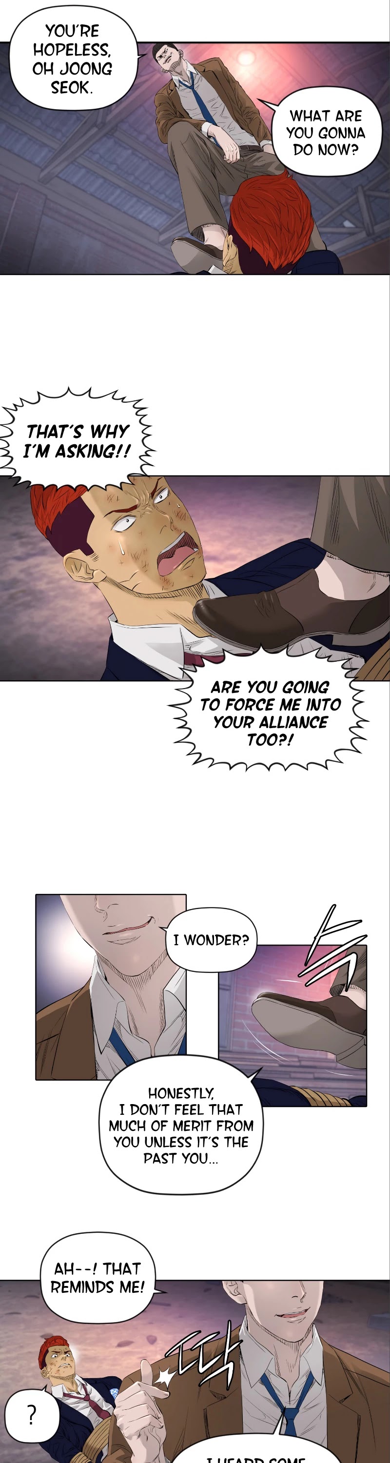 Second life of a Gangster Chapter 75 page 15 - Chapter 75