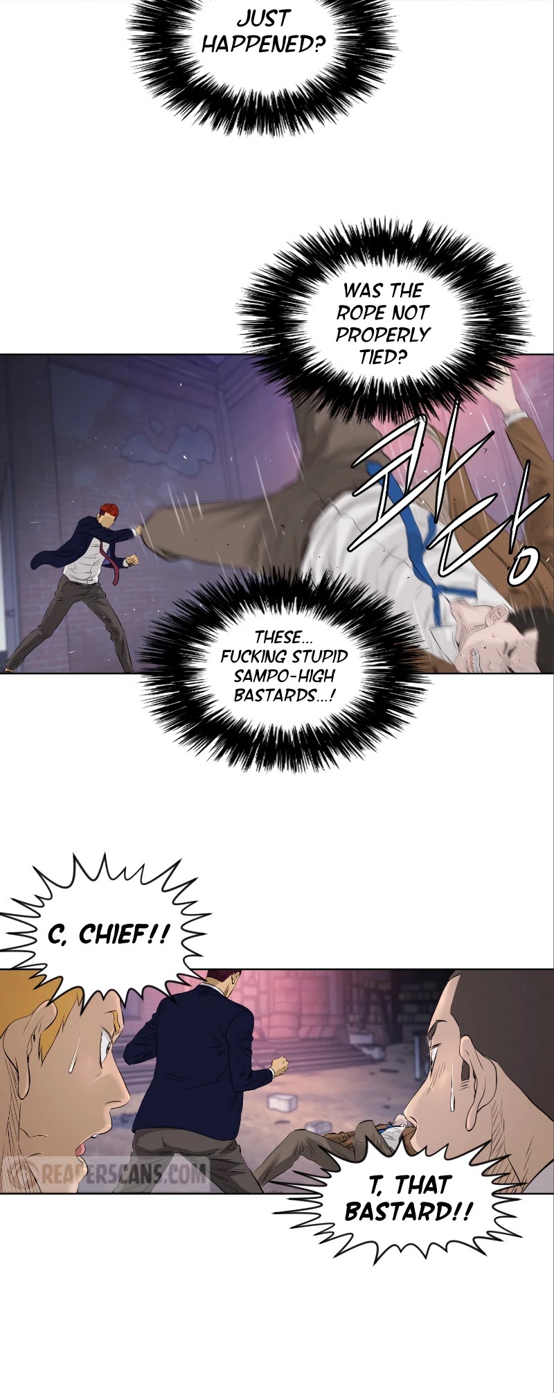Second life of a Gangster Chapter 75 page 21 - Chapter 75