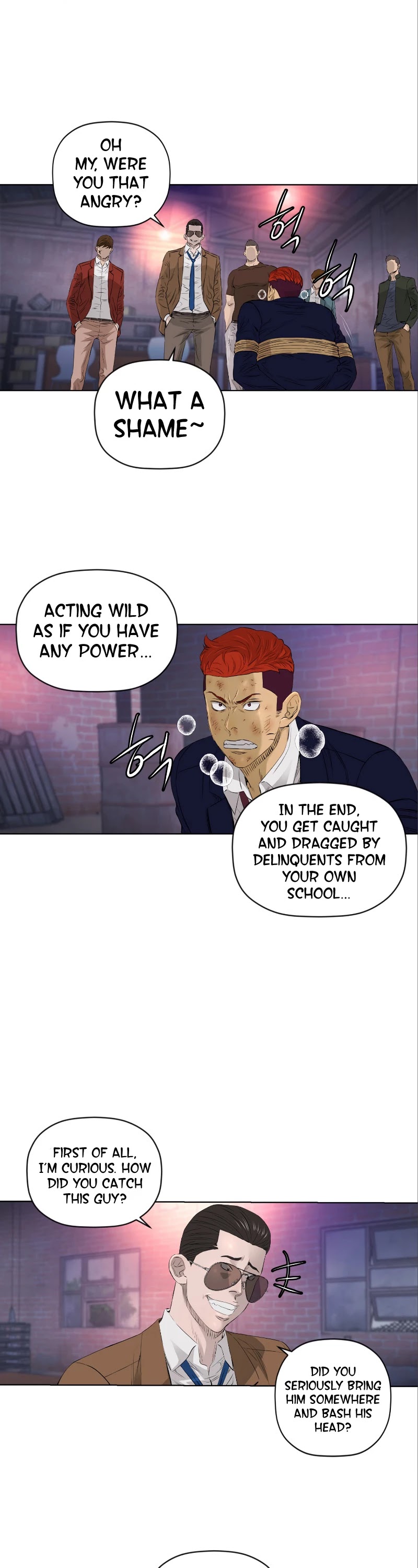 Second life of a Gangster Chapter 75 page 6 - Chapter 75