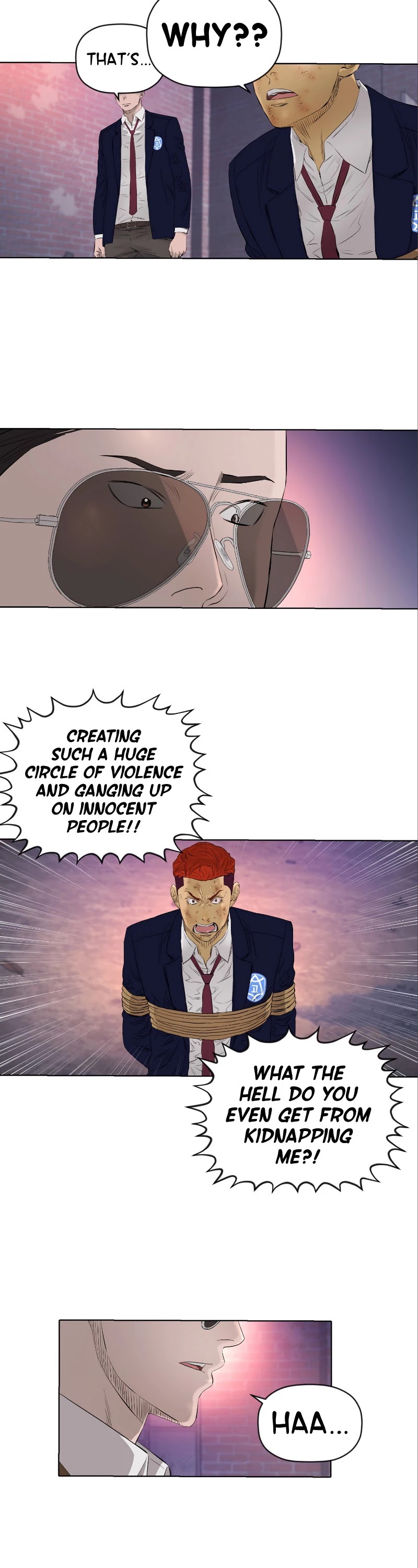 Second life of a Gangster Chapter 75 page 7 - Chapter 75