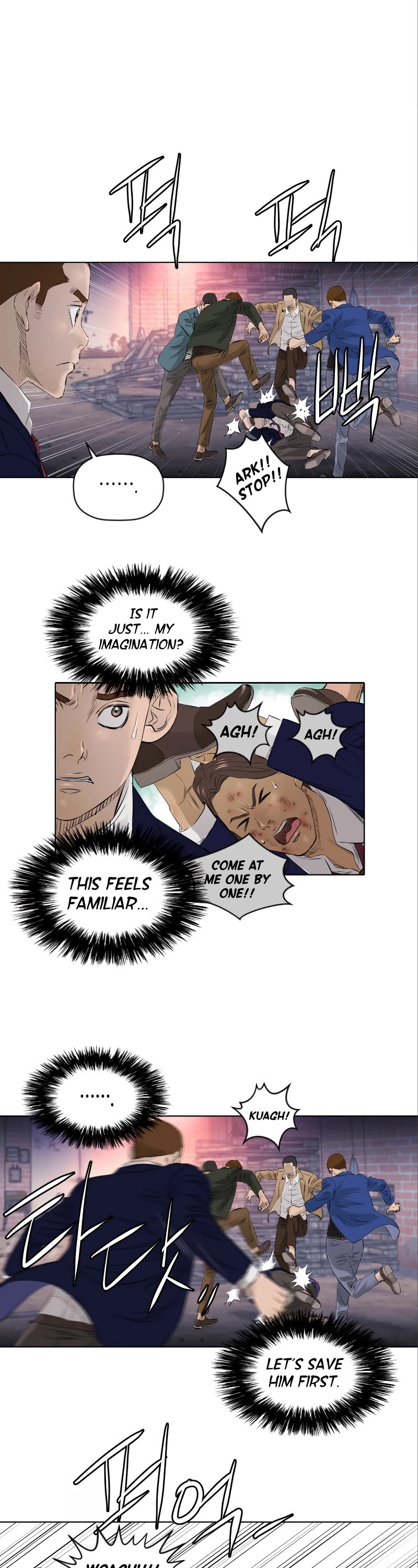 Second life of a Gangster Chapter 76 page 14 - Chapter 76