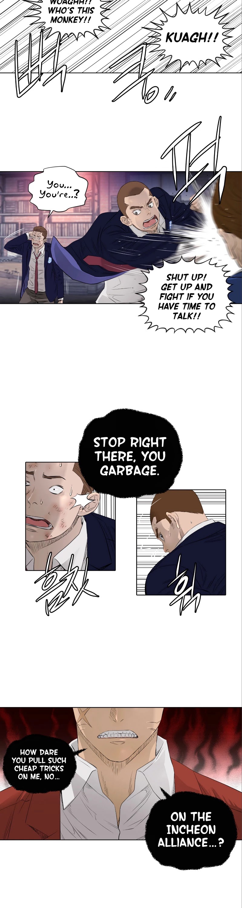 Second life of a Gangster Chapter 76 page 15 - Chapter 76