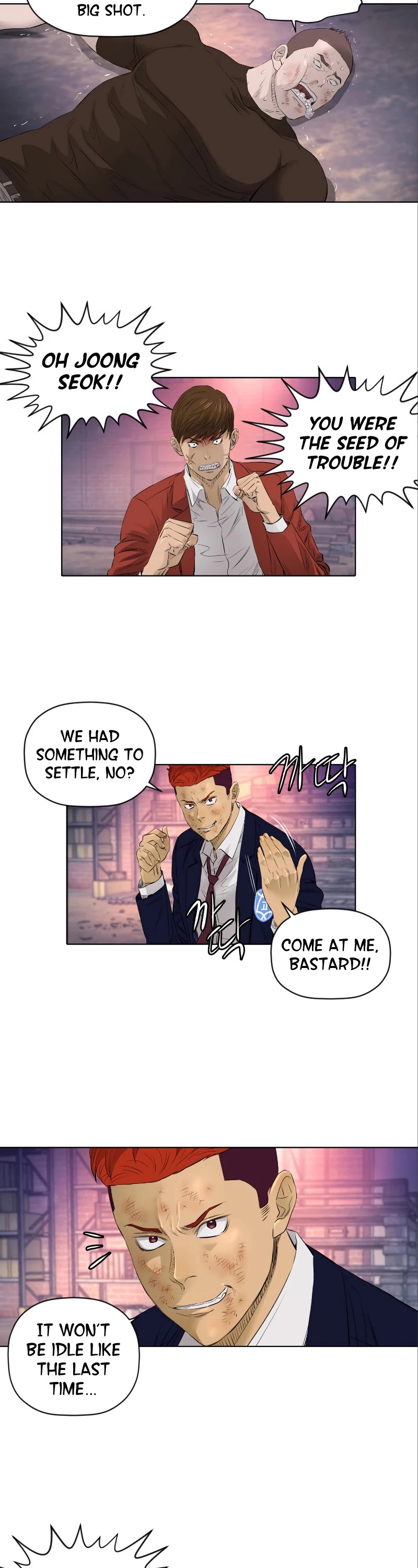Second life of a Gangster Chapter 76 page 19 - Chapter 76