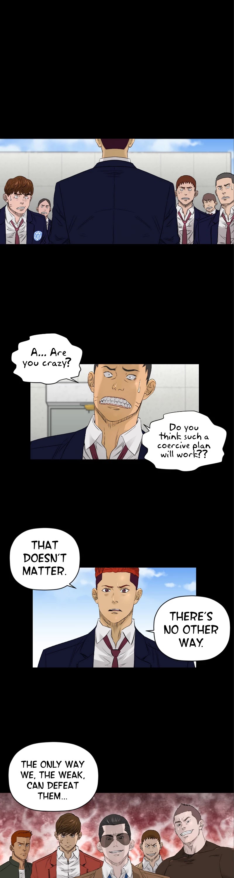 Second life of a Gangster Chapter 76 page 2 - Chapter 76