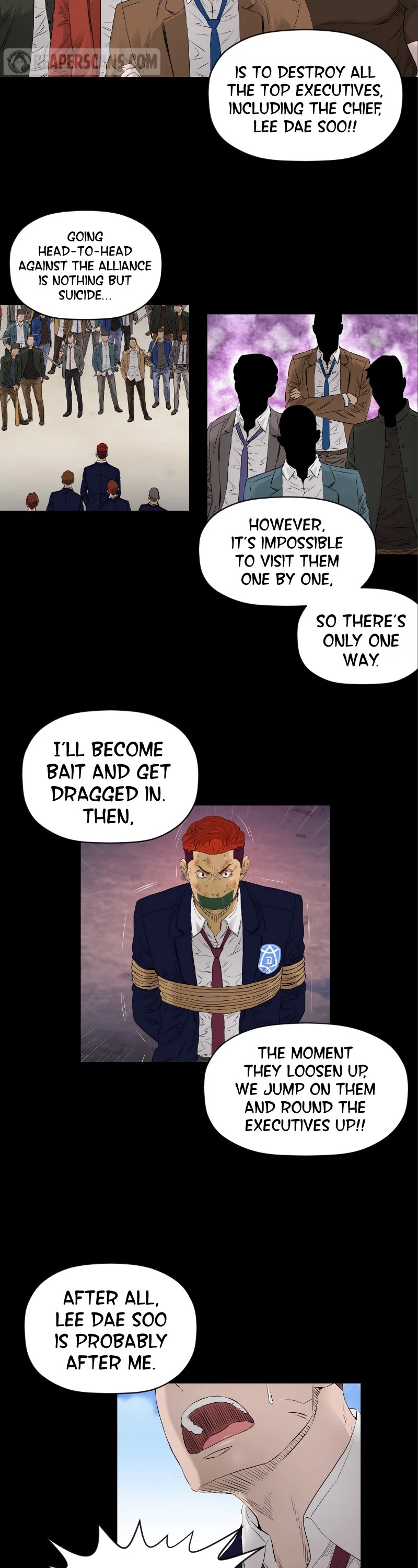 Second life of a Gangster Chapter 76 page 3 - Chapter 76