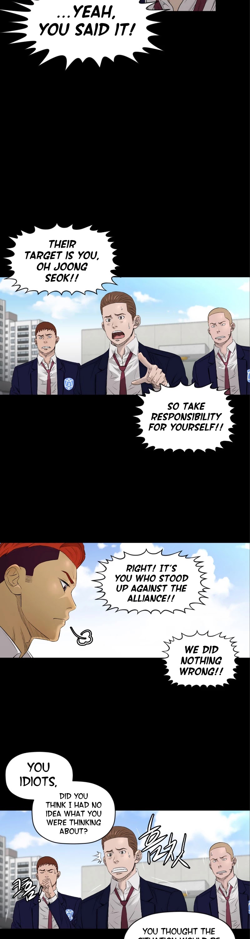 Second life of a Gangster Chapter 76 page 4 - Chapter 76