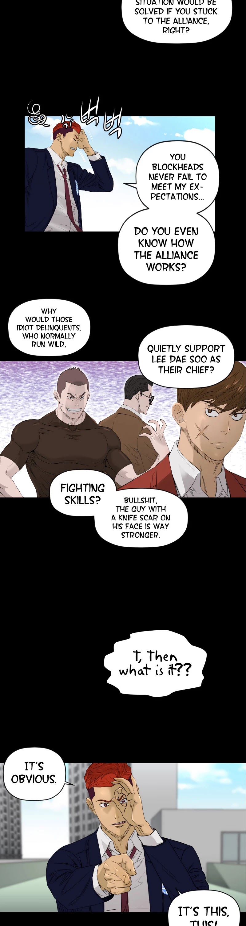 Second life of a Gangster Chapter 76 page 5 - Chapter 76