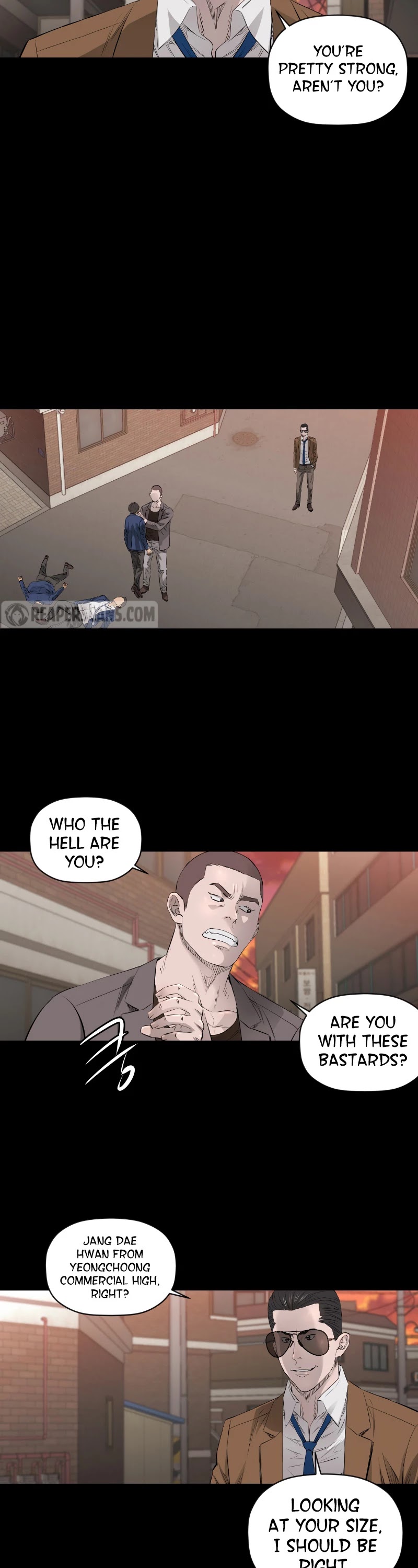 Second life of a Gangster Chapter 77 page 12 - Chapter 77