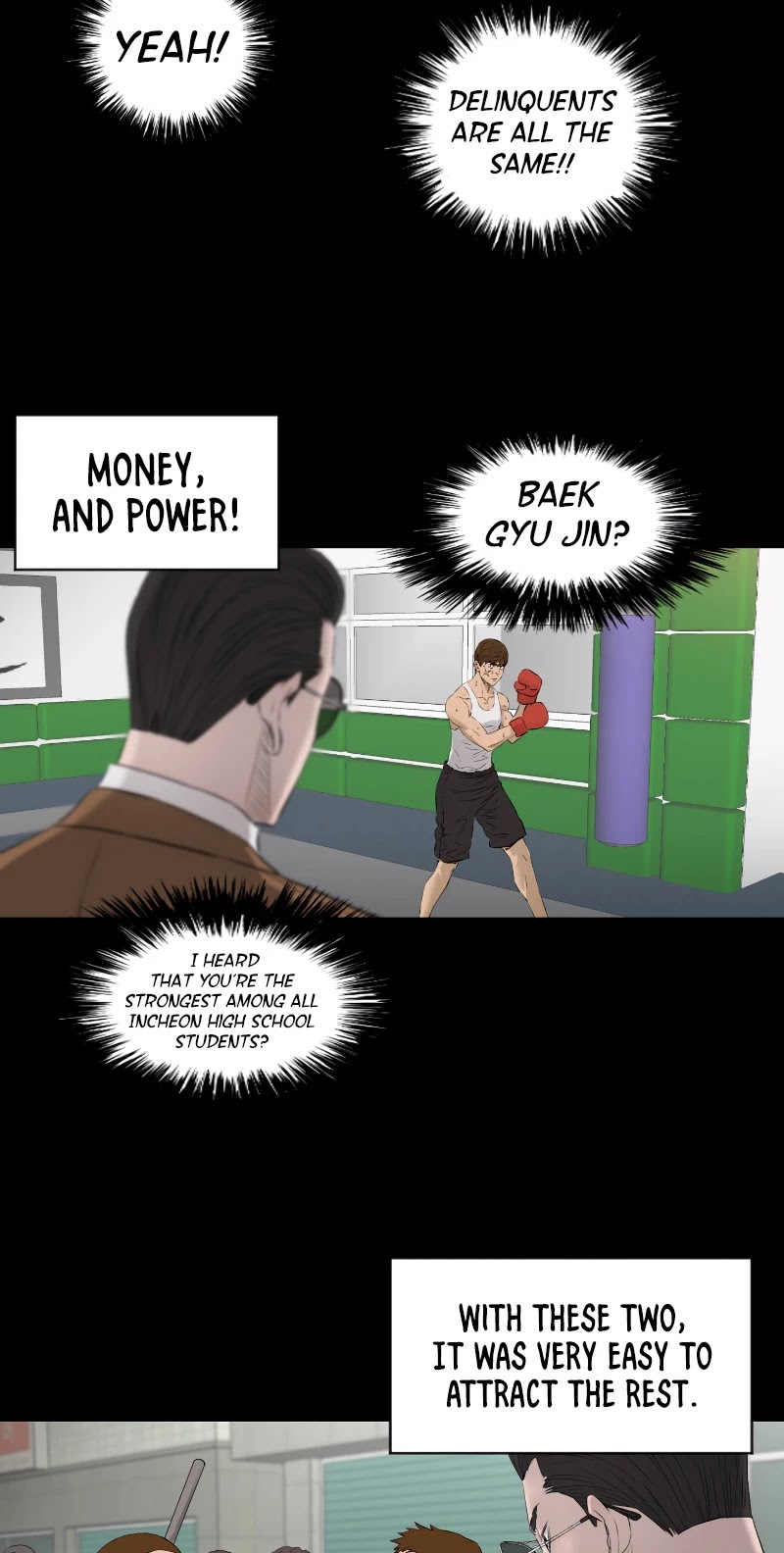 Second life of a Gangster Chapter 77 page 15 - Chapter 77