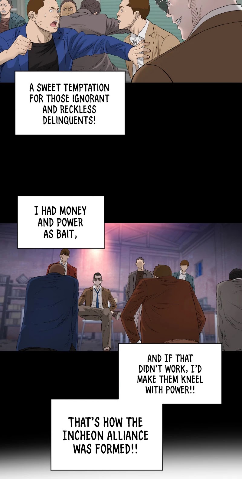 Second life of a Gangster Chapter 77 page 16 - Chapter 77