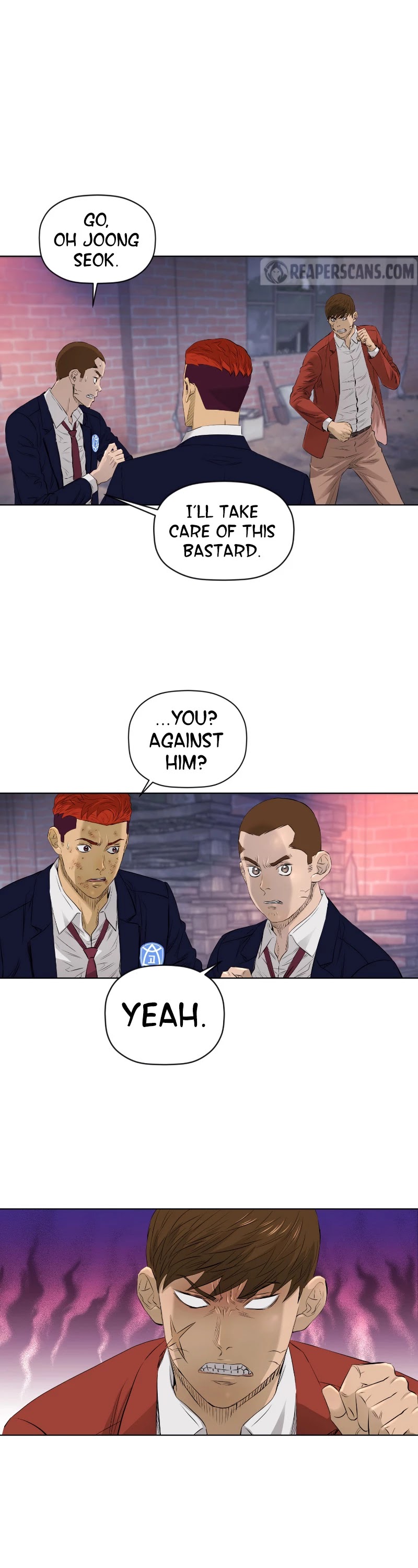 Second life of a Gangster Chapter 77 page 2 - Chapter 77