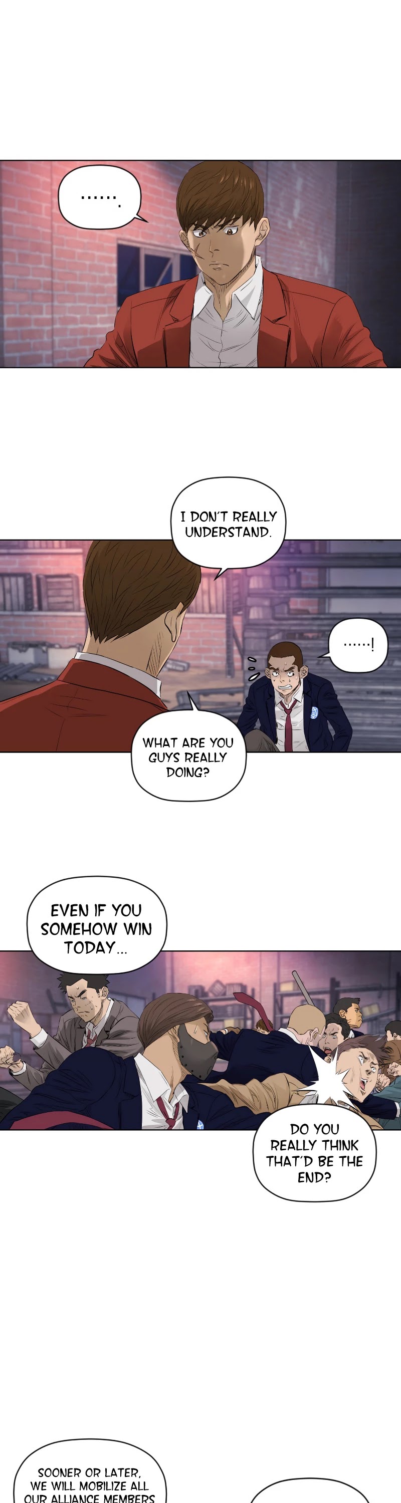 Second life of a Gangster Chapter 77 page 26 - Chapter 77