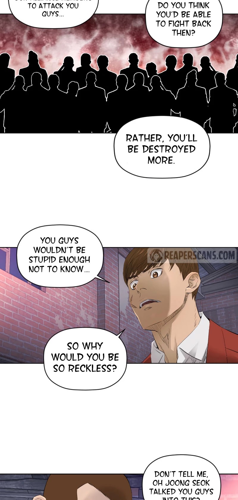 Second life of a Gangster Chapter 77 page 27 - Chapter 77