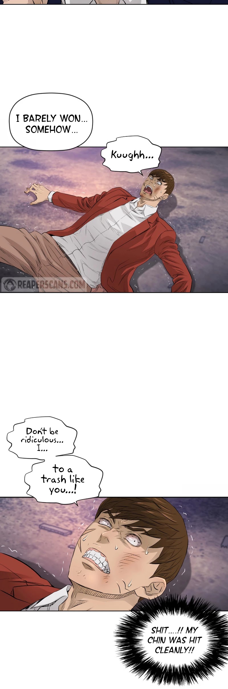 Second life of a Gangster Chapter 78 page 17 - Chapter 78