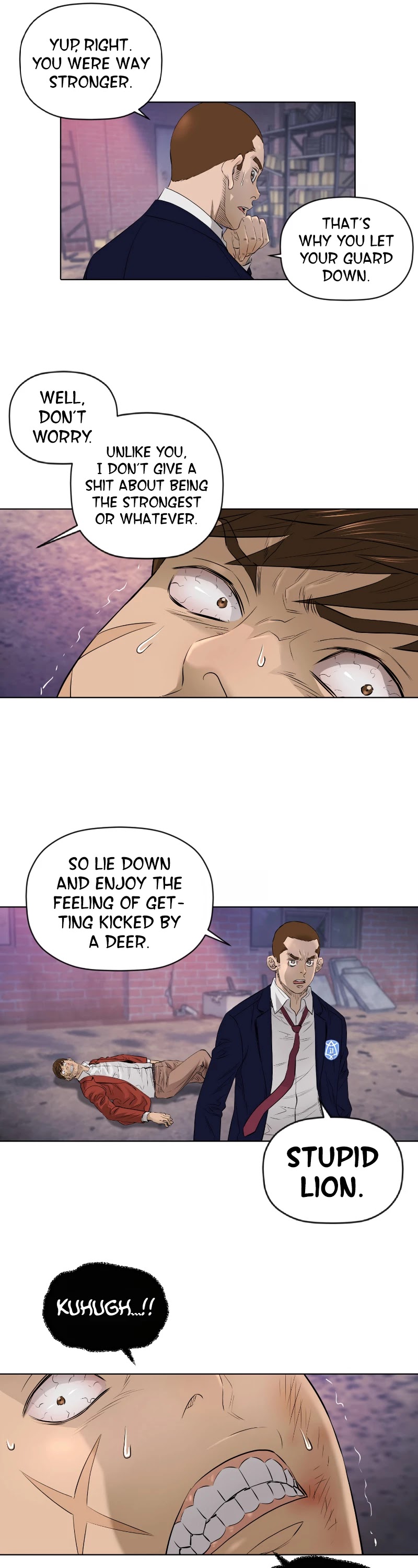 Second life of a Gangster Chapter 78 page 18 - Chapter 78