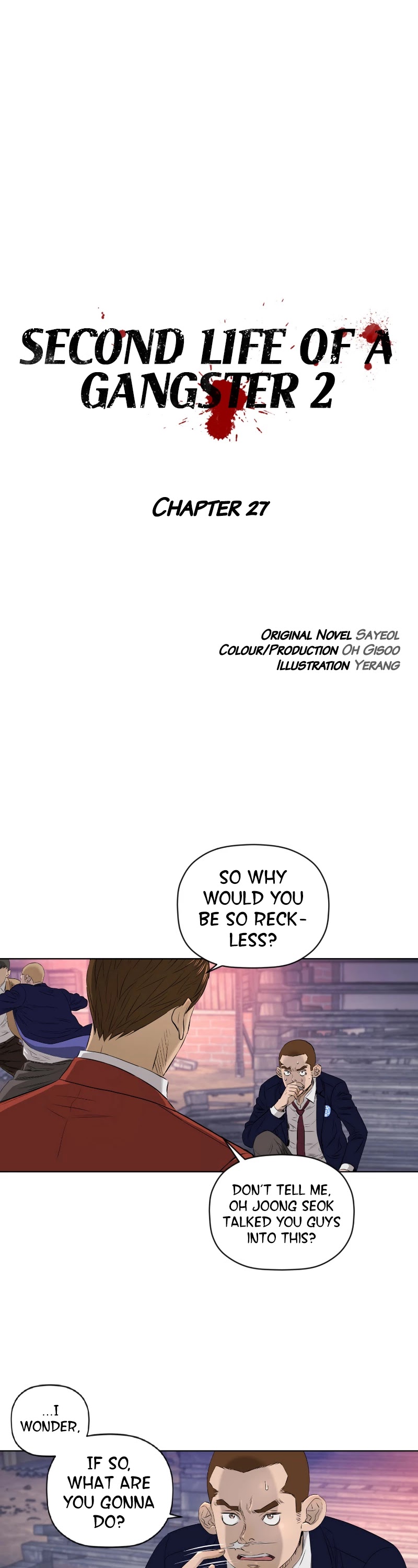 Second life of a Gangster Chapter 78 page 2 - Chapter 78