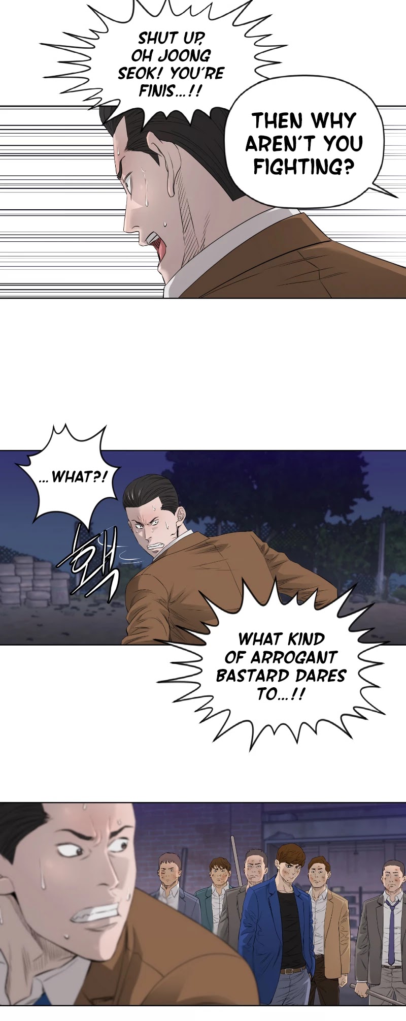 Second life of a Gangster Chapter 78 page 25 - Chapter 78