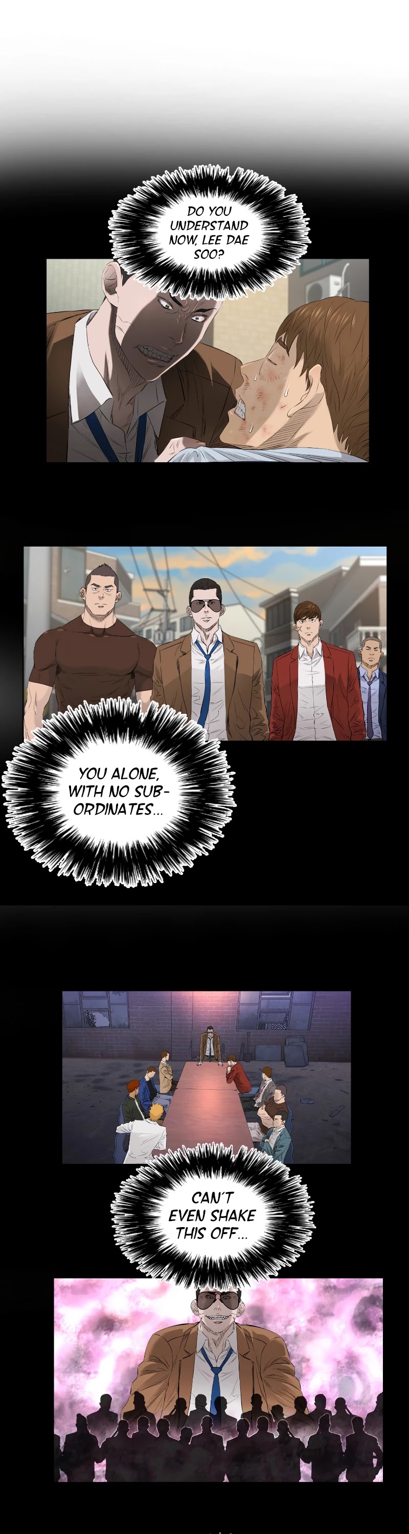 Second life of a Gangster Chapter 79 page 22 - Chapter 79