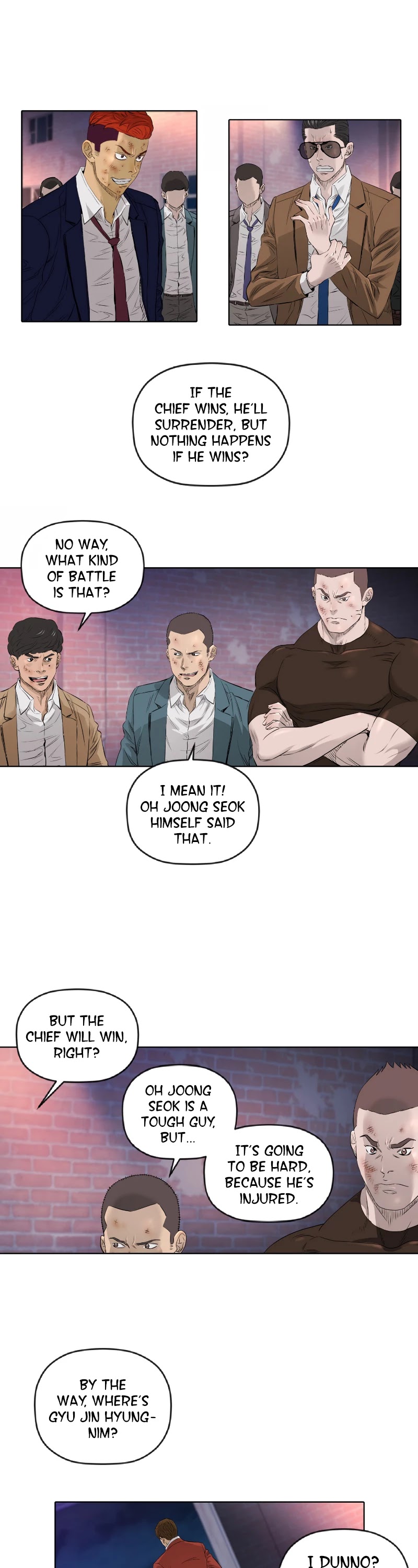Second life of a Gangster Chapter 79 page 3 - Chapter 79