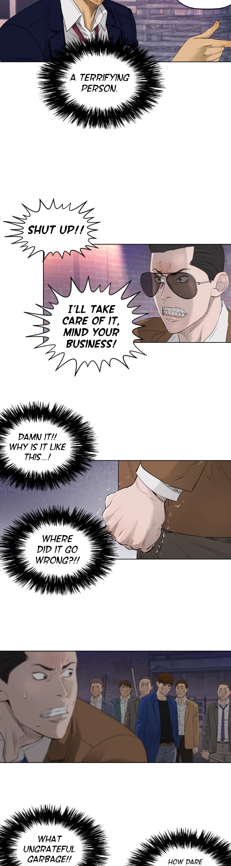 Second life of a Gangster Chapter 79 page 7 - Chapter 79