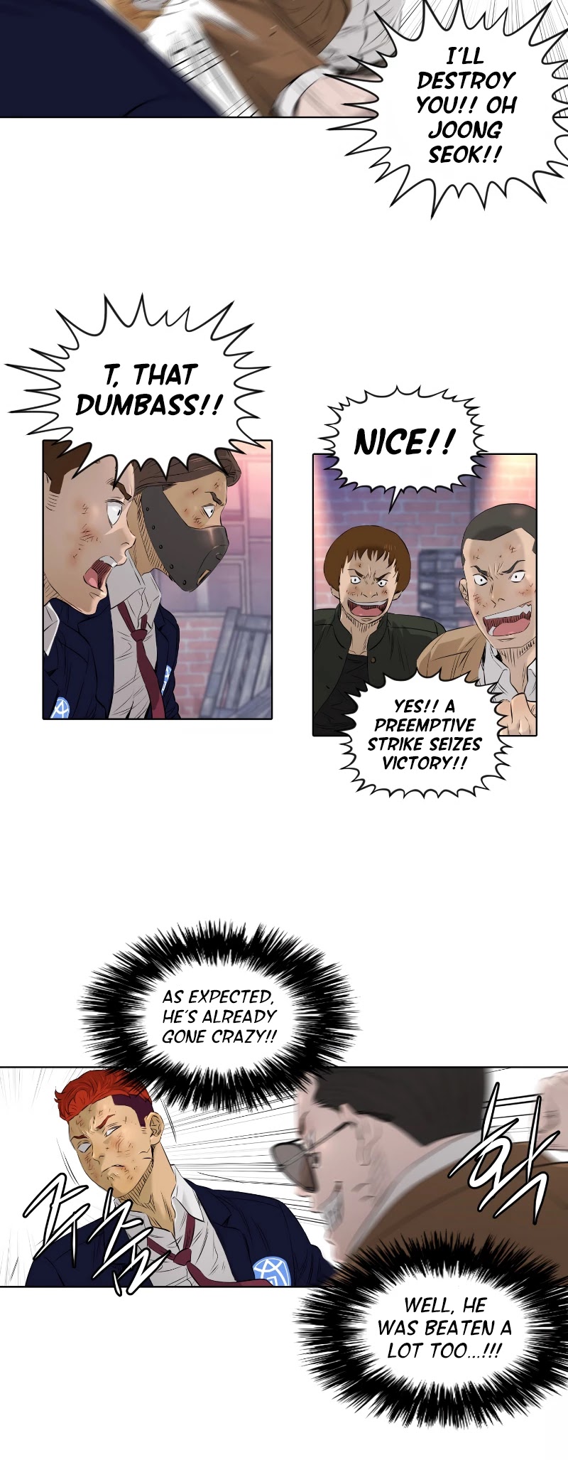 Second life of a Gangster Chapter 79 page 9 - Chapter 79