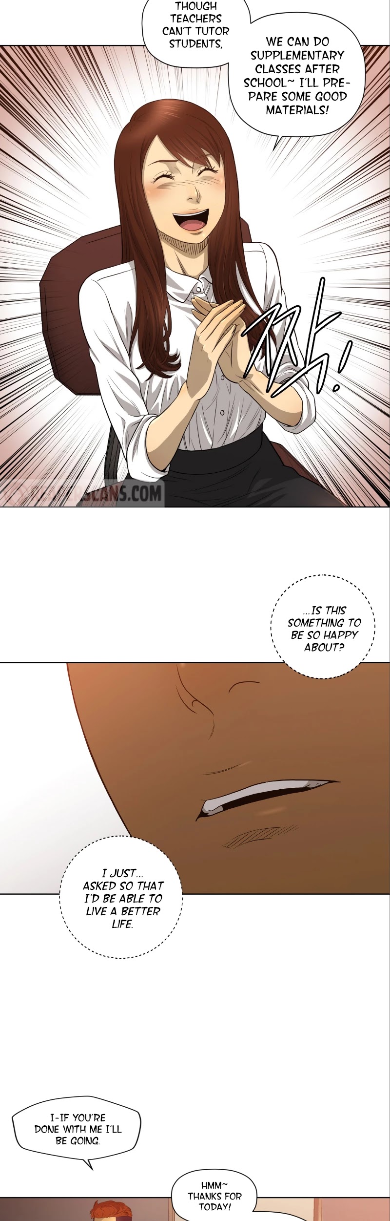 Second life of a Gangster Chapter 8 page 12 - Chapter 8
