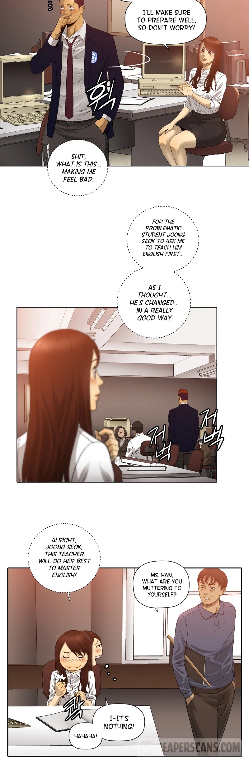 Second life of a Gangster Chapter 8 page 13 - Chapter 8