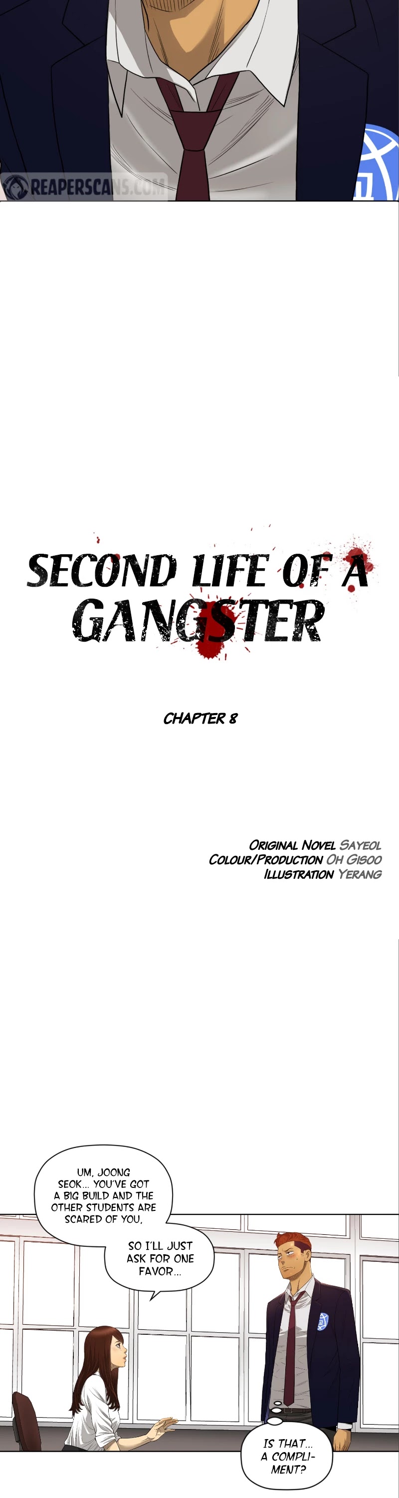 Second life of a Gangster Chapter 8 page 3 - Chapter 8