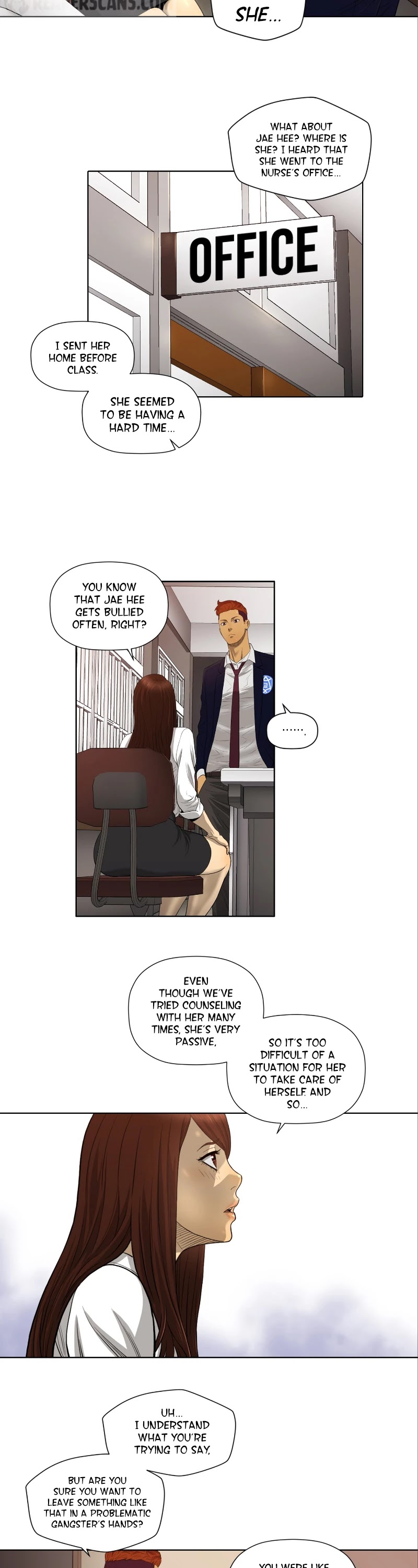 Second life of a Gangster Chapter 8 page 5 - Chapter 8
