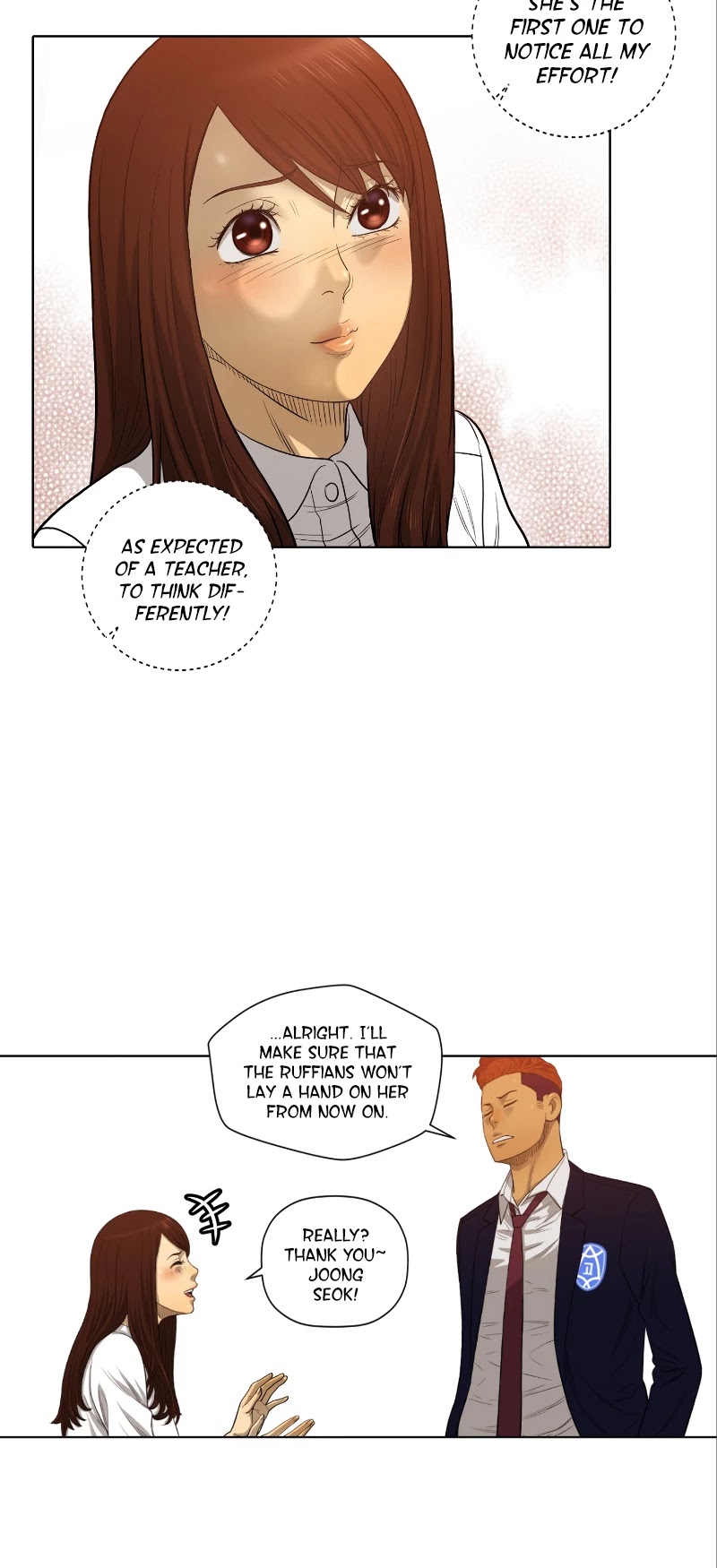 Second life of a Gangster Chapter 8 page 7 - Chapter 8