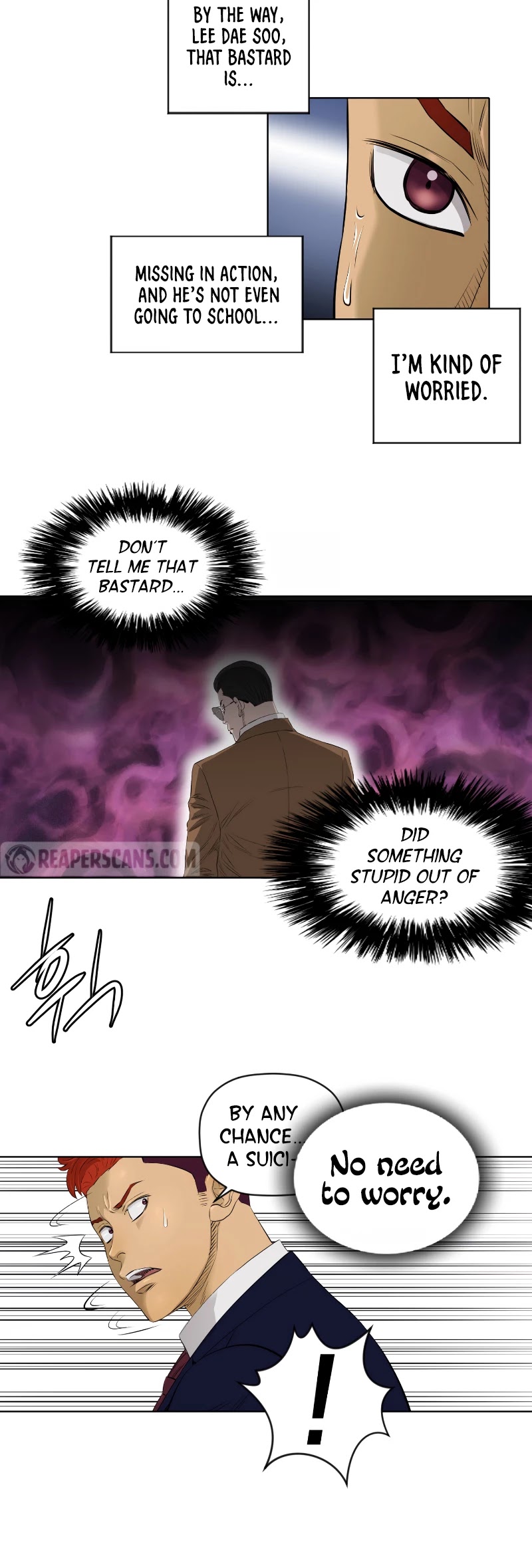 Second life of a Gangster Chapter 80 page 10 - Chapter 80