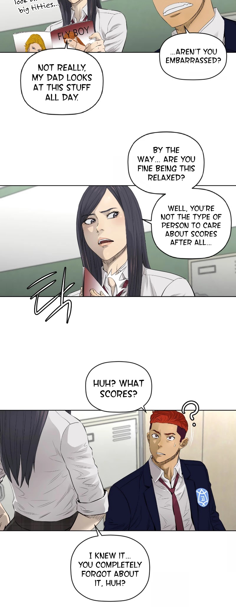 Second life of a Gangster Chapter 80 page 22 - Chapter 80