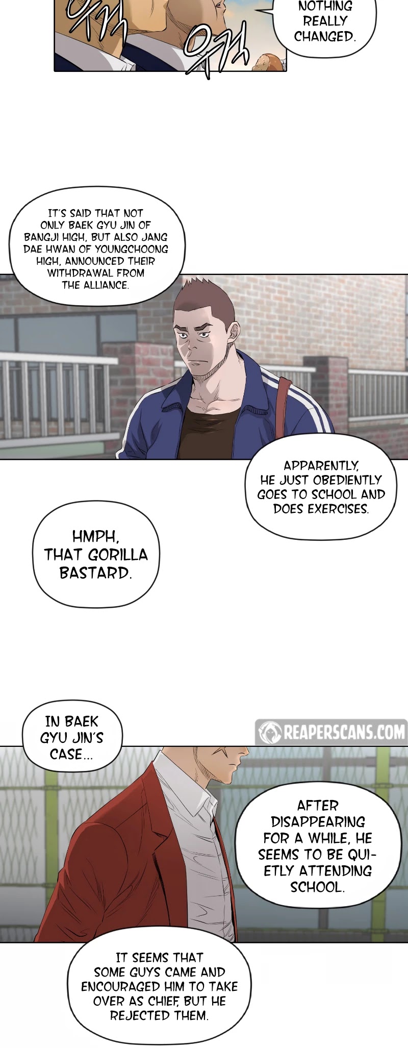 Second life of a Gangster Chapter 80 page 5 - Chapter 80