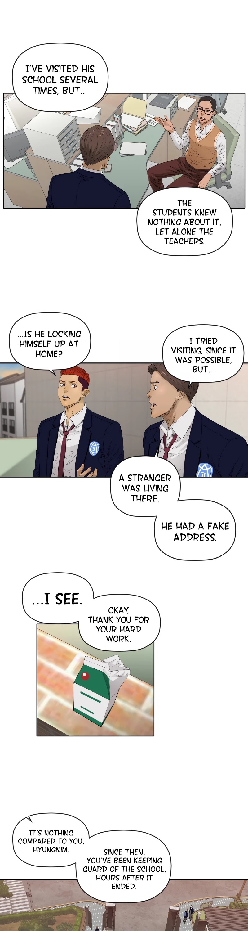 Second life of a Gangster Chapter 80 page 7 - Chapter 80