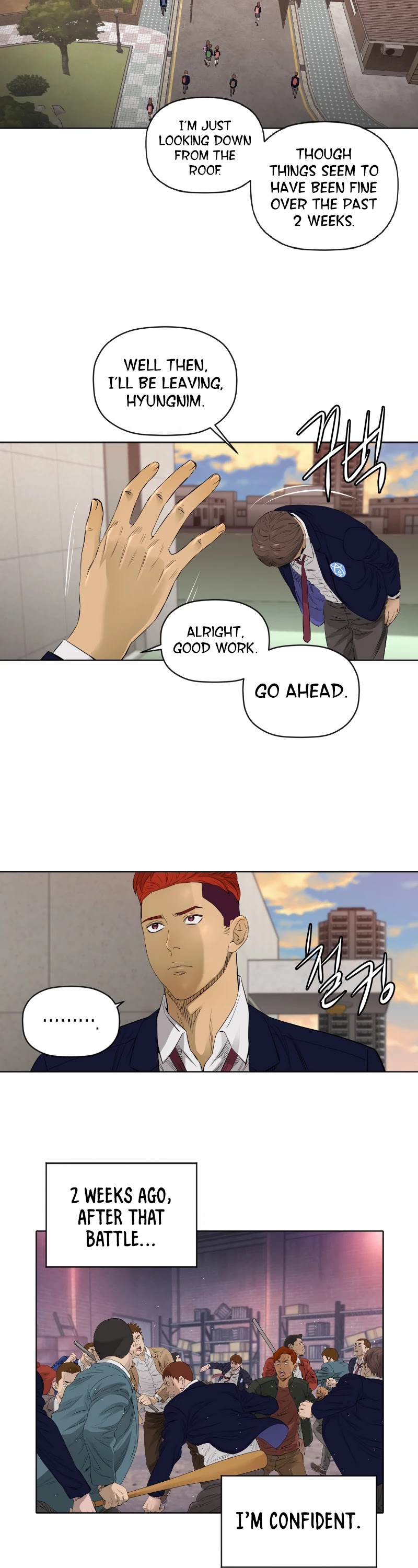 Second life of a Gangster Chapter 80 page 8 - Chapter 80